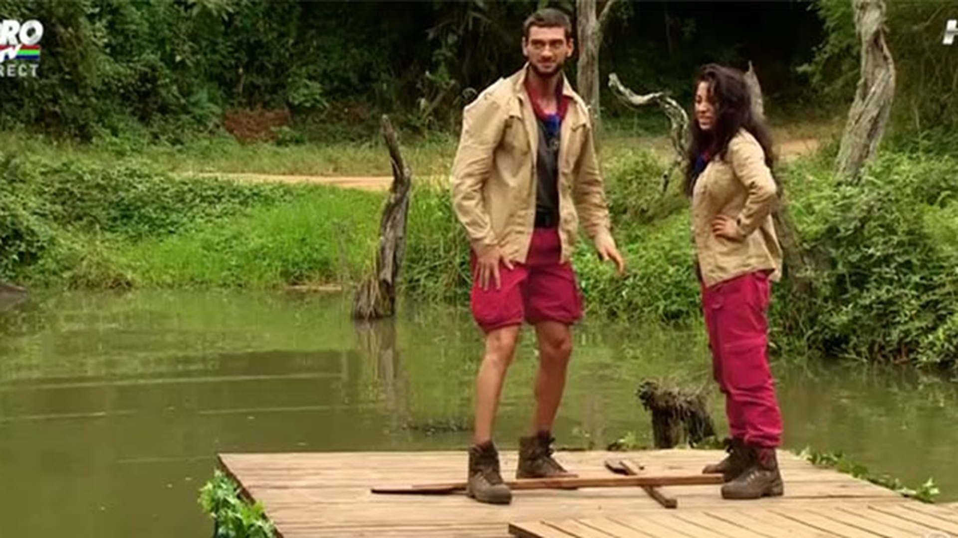 Clipe de GROAZA pentru Ruby! Ce a fost nevoita sa faca la "Sunt celebru, scoate-ma de aici!"