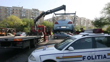 Supriza lui Piedone pentru soferii ce trec prin Sectorul 4! Nu se mai ridica masini