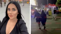 Fosta concurentă de la Casa Iubirii a comis-o la un festival din Craiova! Imagini cu Rebecca în stare de ebrietate