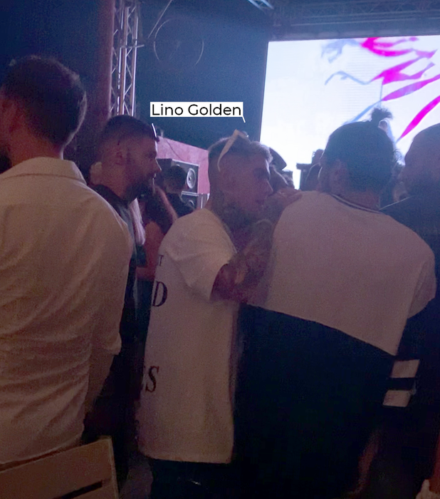 Lino Golden a ”atacat” o blondină în club, la Mamaia