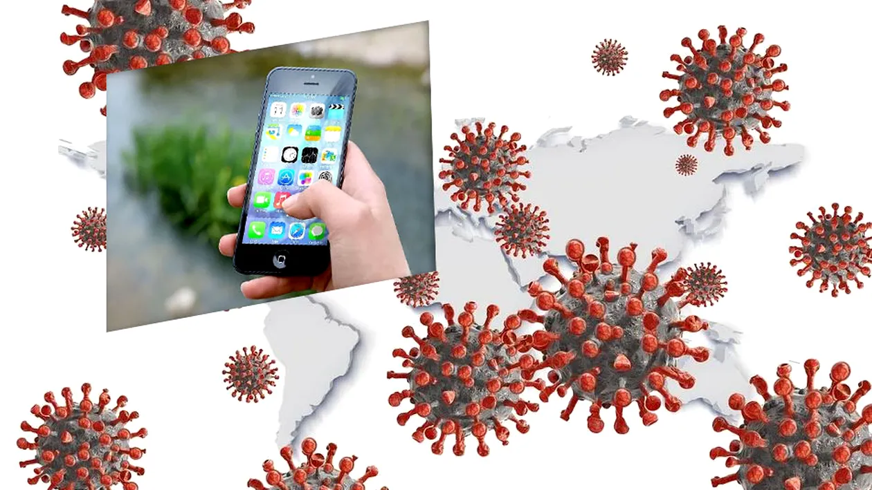 A fost lansată o aplicație pentru smartphone de urmărire a persoanelor infectate cu COVID-19. Cum funționează și în ce țară se poate folosi