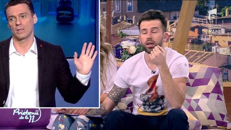 Mircea Badea, prima reacție după ce Florin Ristei a spus ca s-a uitat la Antena 3 și l-a luat durerea de stomac