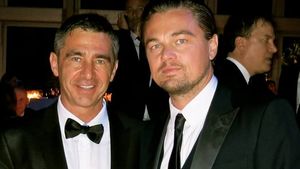 Revelion de cinci stele pentru Alexander Radu! A ciocnit o cupa de sampanie cu Leonardo DiCaprio!