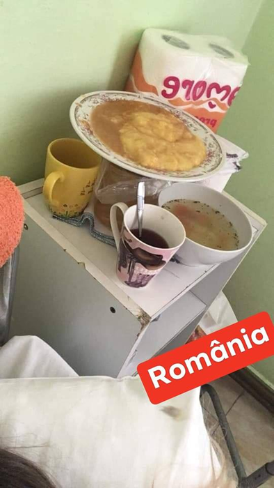 Galerie foto scandaloasă | Cum arată micul dejun în spitalele din România și cum arată în cele din restul țărilor din Europa