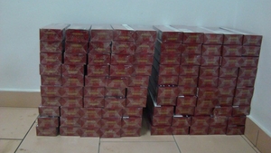 Un tânăr din Giurgiu a încercat să scoată din ţară peste 5.000 de pachete de ţigări