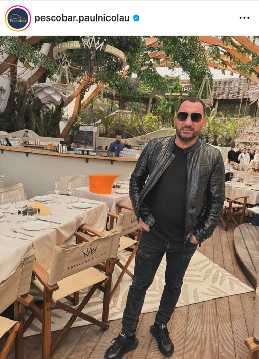 Pescobar este cunoscut ca fiind un mare amator de distracție Sursa: Instagram.com/Pescobar
