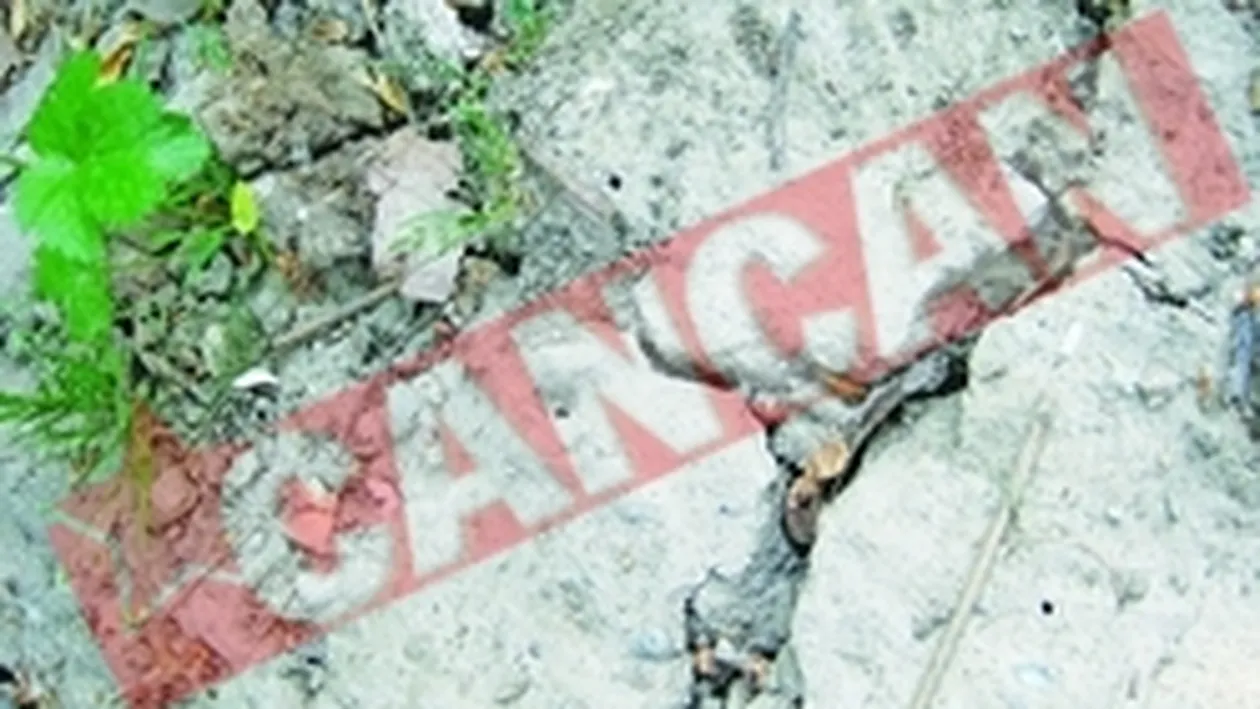 Prapad in sudul tarii