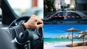 Atenție unde parchezi în Grecia! Un român a rămas fără permis și plăcuțe pentru 60 de zile