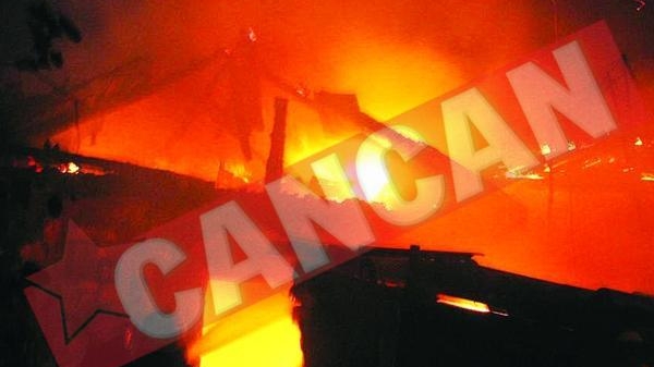 Pensiunea unui consilier a ars din temelii