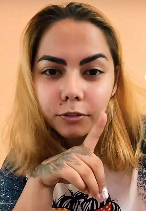 Mariana seamănă leit cu Denisa Răducu Sursă foto: Tiktok