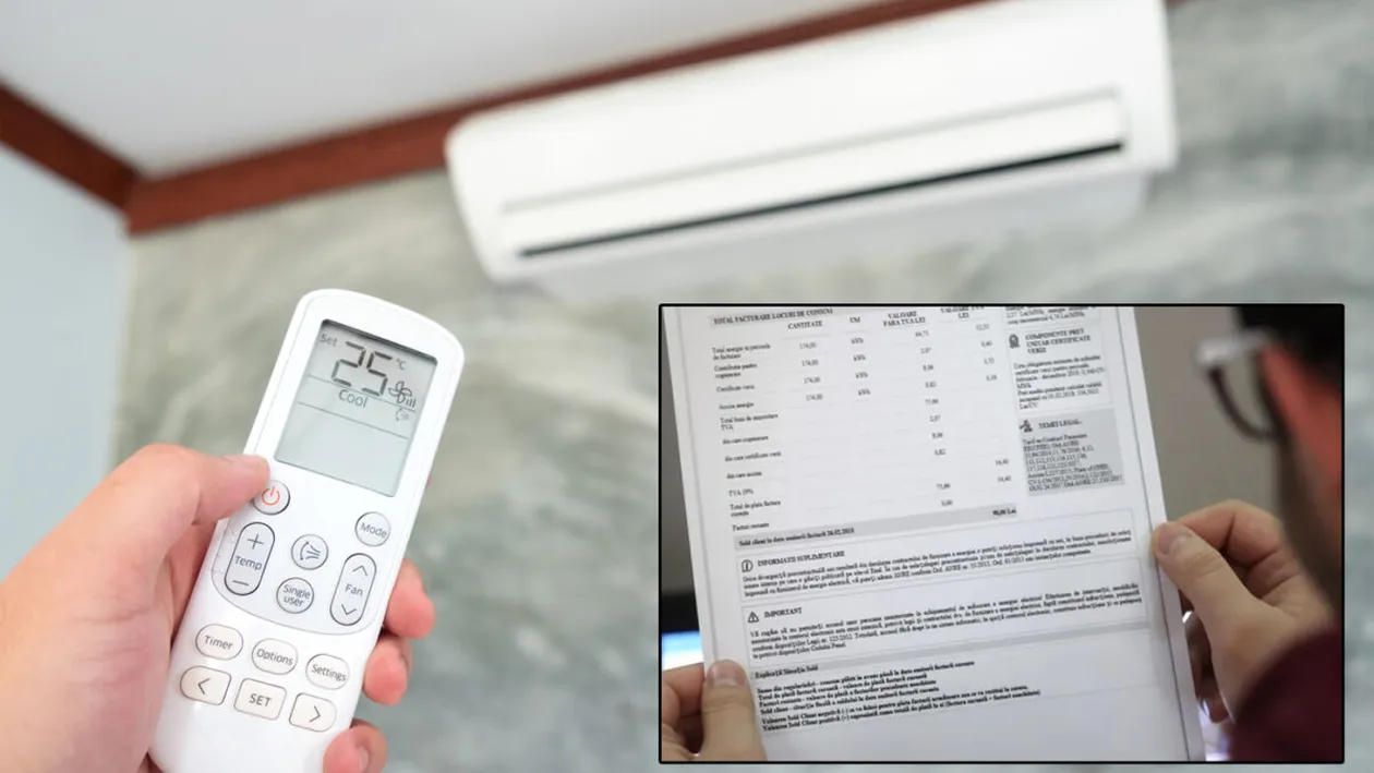 Cât curent electric consumă un aparat de aer condiționat într-o oră. Câți lei te costă în fiecare lună