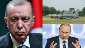 Turcia trimite avioane de luptă lângă Rusia, după provocările cu drone de la granița României