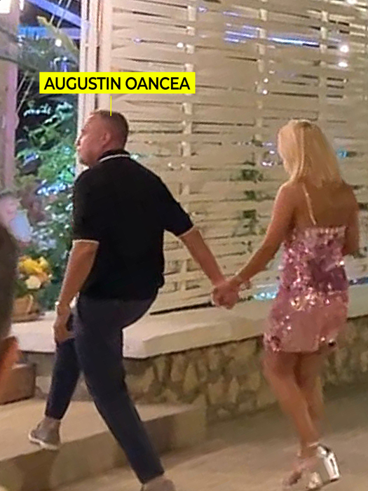 Augustin Oancea și soția lui și-au schimbat ținutele în timpul petrecerii (CANCAN.RO)