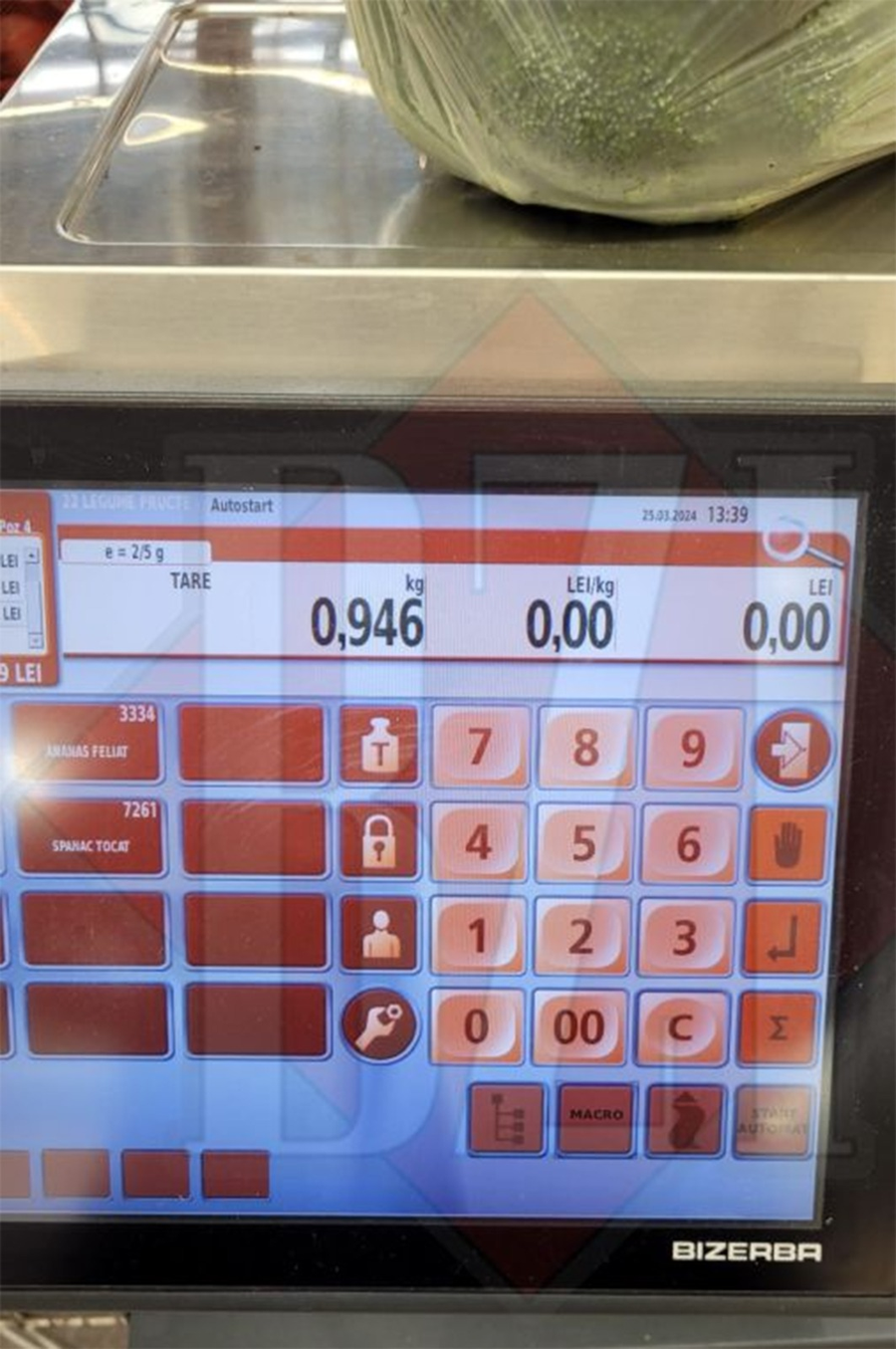 teapa supermarket Iasi cantar