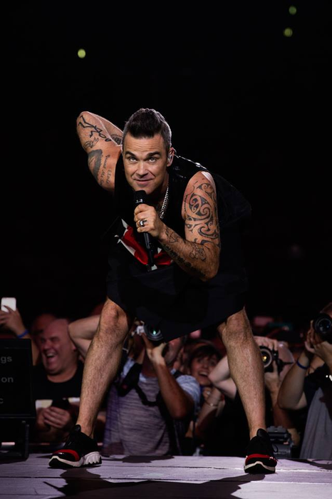 Robbie Williams se confruntă cu probleme de sănătate: “Am o boală mintală…“