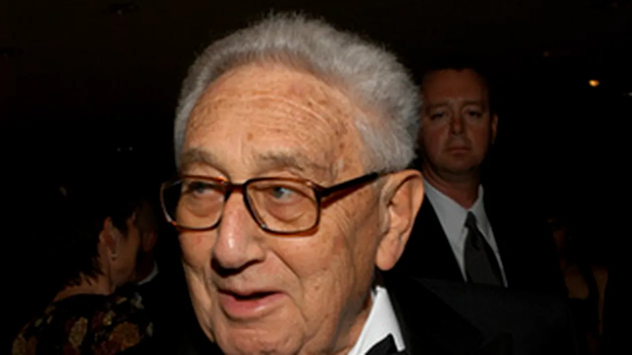 Fostul secretar de stat american Henry Kissinger, internat in spital la Seul