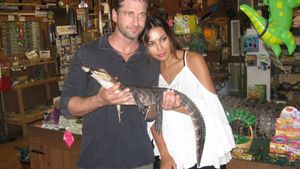 Mădălina Ghenea nu se invaţă minte nici după despărtirea de Gerard Butler: "Îmi plac băieţii răi, am magnet la ei"