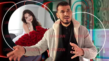 Abush, adevărul despre relația cu Emily. Fostul Andreei Bostănică rupe tăcerea: ”Cu această fată am luat cina”