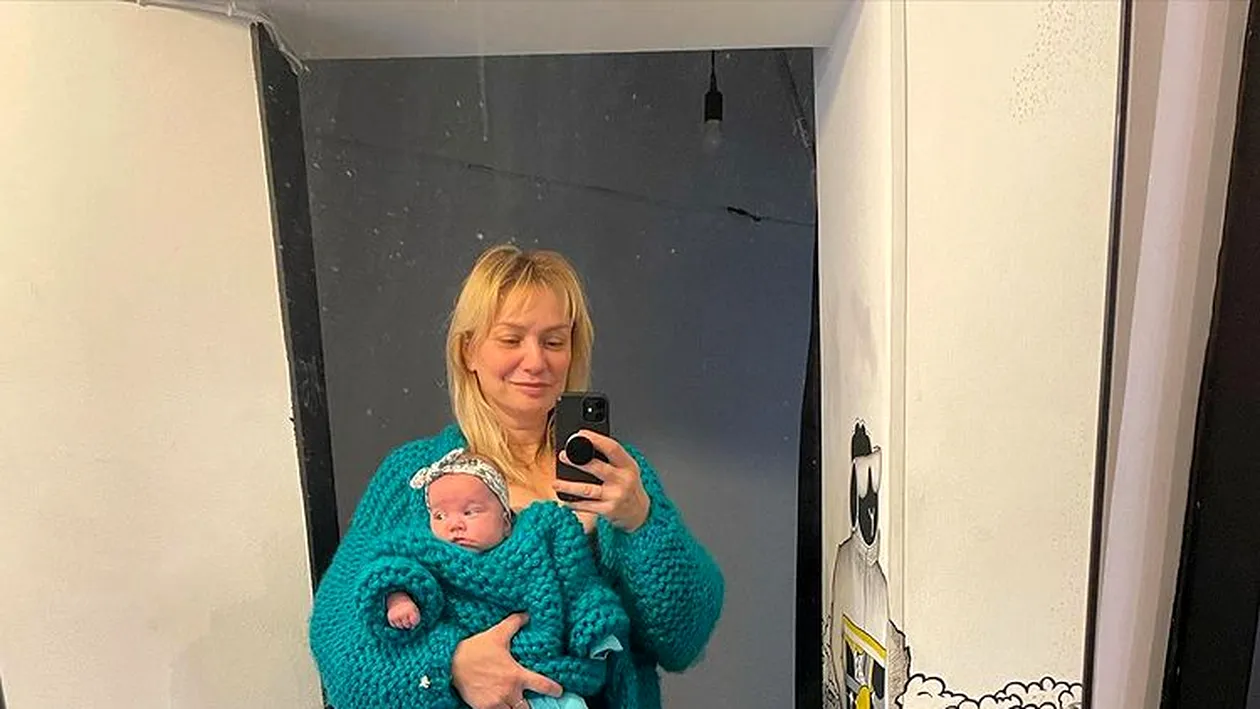 Vești bune pentru Cristina Cioran și fetița ei. Au fost externate din spital: ”A fost o mare spaimă!”