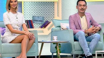 Ramona Olaru și Răzvan Simion, din nou în prim-plan „Nu mai zice așa că iar apărem în presă”