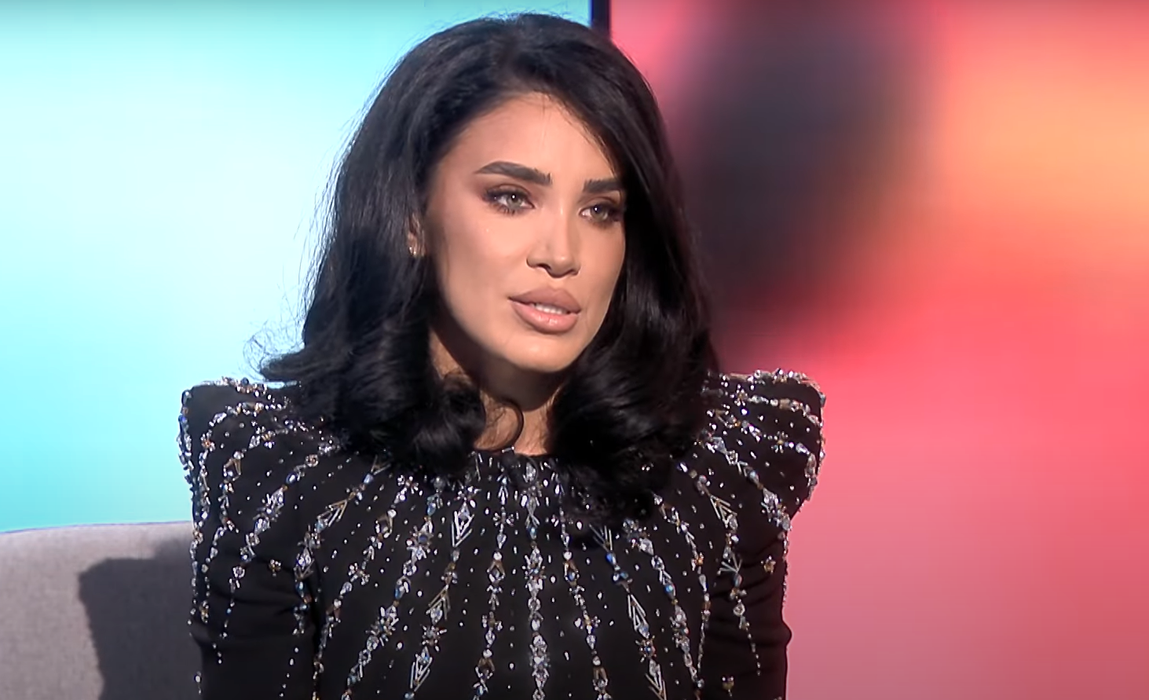 Adelina Pestrițu/ sursă foto: captură video