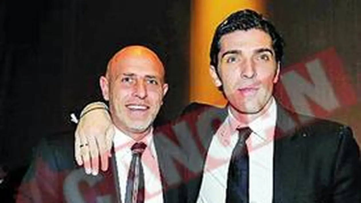 Stil si rafinament la petrecerea lui Juve