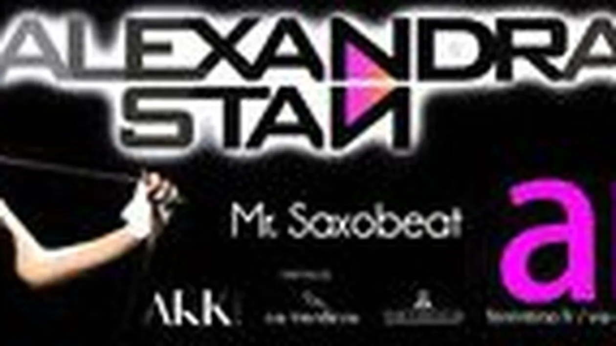 Alexandra Stan nu a mai ajuns la un concert din Italia. A dat teapa in ultimul moment