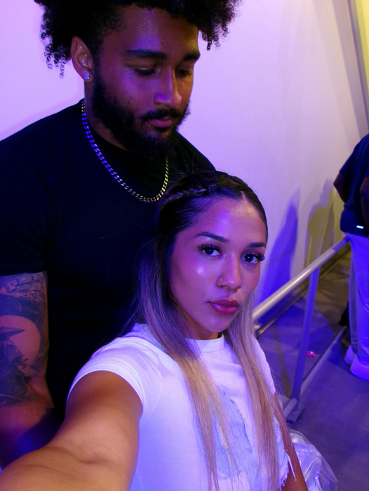 Catalina Mancera, iubita lui Marshawn Kneeland, a născut un băiat. Sursa foto: Instagram