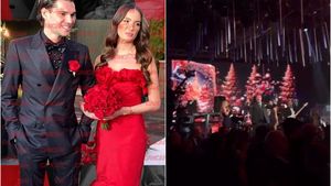 Ianis Hagi a dansat de mama focului la petrecerea de cununie! Au apărut primele imagini, show cu Florinel Coman și Horia Brenciu
