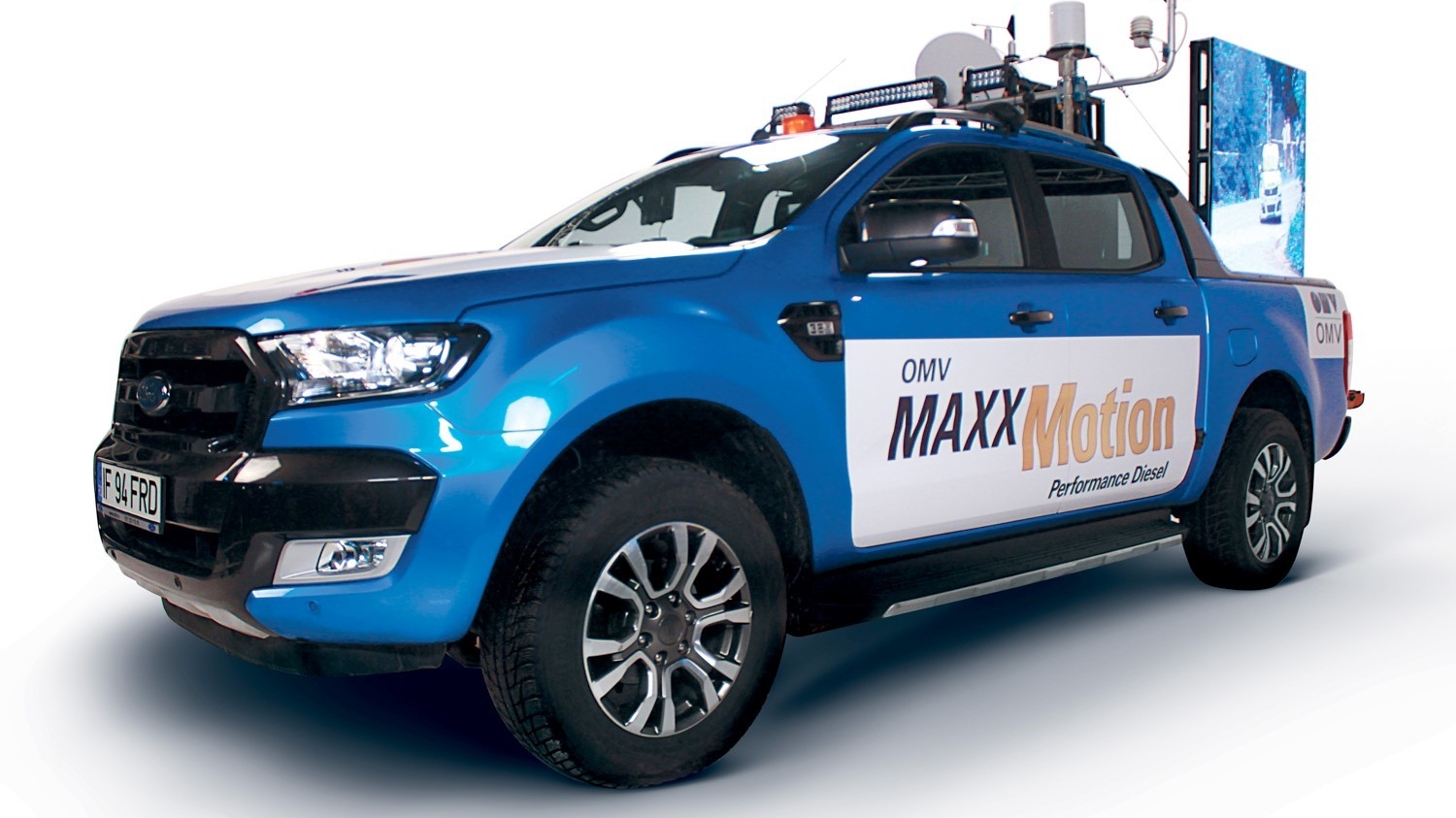 OMV lansează Coldnews.info powered by OMV MaxxMotion, prima platformă destinată traficului de iarnă, cu informaţii geolocalizate