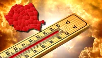 Anunț de coșmar pentru România din partea ANM, după ce s-a reactualizat prognoza meteo! Temperaturi de 32 de grade în septembrie