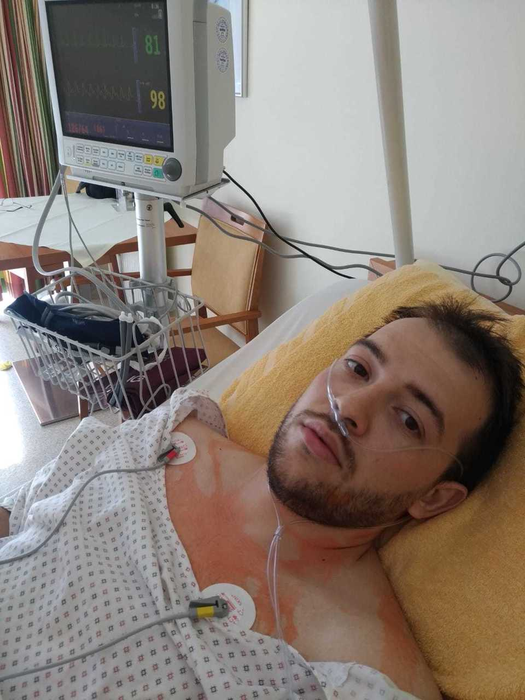 “Îmi doresc să trăiesc!” Daniel a aflat că are cancer, după o simplă răceală! Are nevoie, urgent, de bani pentru tratamente