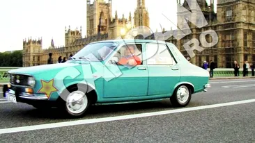 Suceveanul care a plecat cu un autoturism fabricat in 1969 sa colinde Europa a facut furori printre englezi.Batrana Dacie, aplaudata in Anglia