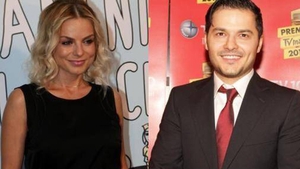 Imagine de colectie! Liviu Varciu si Jojo, pe vremea cand formau un cuplu. Aveau 20 de ani si se iubeau ca doi adolescenti