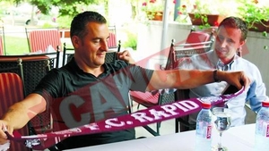 A sarbatorit preluarea Rapidului cu mici la Cocosatu!