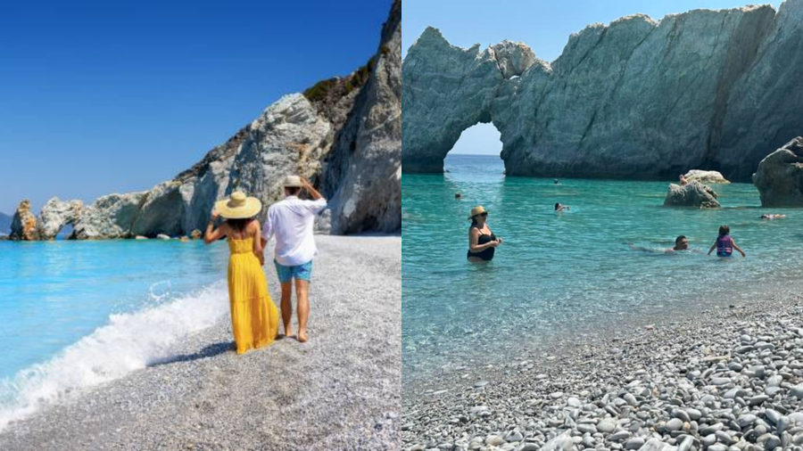 Cea mai strictă plajă din Grecia. Turiștii riscă amenzi de până la 1.000 de euro dacă nu respectă regulile
