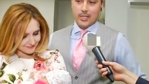 PRIMA IMAGINE cu fetiţa nou-născută a Alinei Sorescu: "Sunt fericită că..."