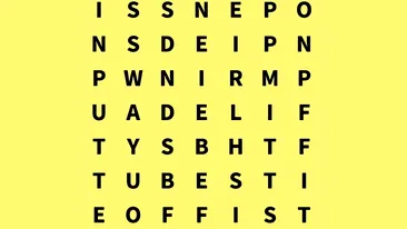 Test de inteligență | Găsiți cuvântul user în maximum un minut!