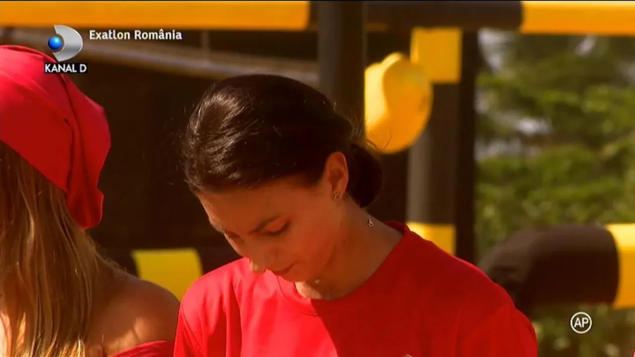 Exatlon 28 octombrie. Cristina Nedelcu a fost eliminată