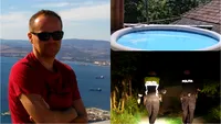 Cine este Ovidiu, bărbatul din Cluj găsit mort lângă piscina gonflabilă din curtea casei. El și părinții lui au murit electrocutați