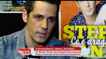 Primul interviu al lui Ştefan Bănică Jr. de la divorţul de Zână: Am lăsat ceva în urmă...Putere mi-au dat copiii mei