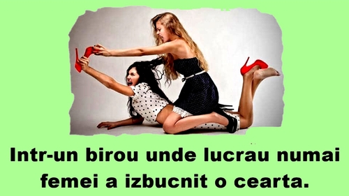 BANCUL ZILEI | Ceartă între femei, la muncă