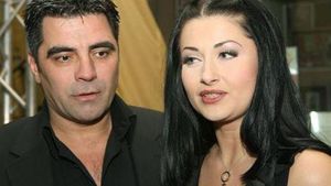 Imagini de la botezul fiicei Diana Bisinicu! Marcel Toader si Gabi Cristea, impreuna: "N-am simtit nimic cand am stat langa ea"