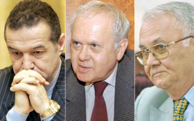 Becali, babiuc şi Cioflină au fost condamnaţi în acest dosar