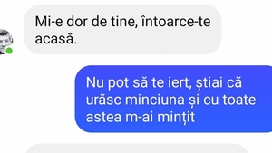 Bancul zilei. "Mi-e dor de tine, întoarce-te acasă"