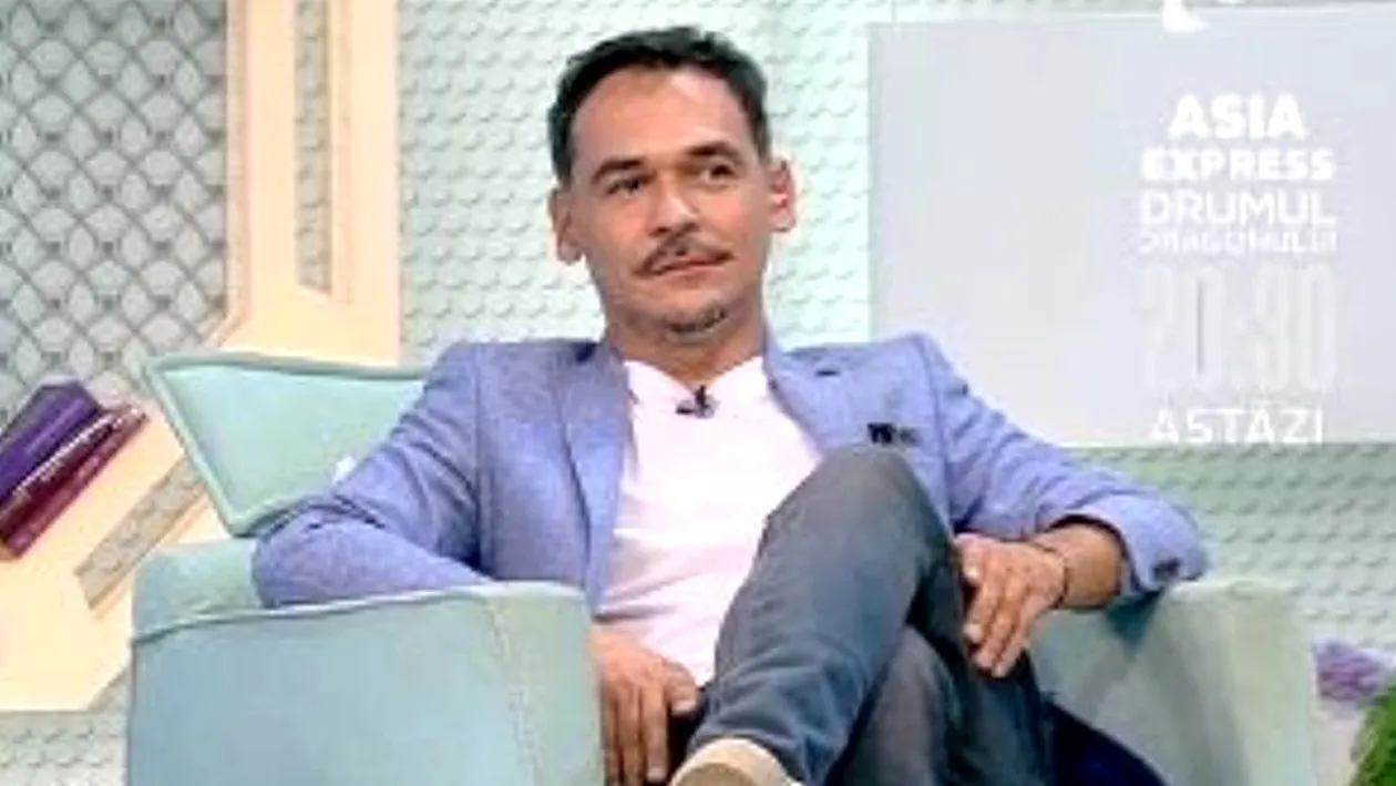 Răzvan Simion a cedat în direct la Neatza de la Antena 1, după despărțirea de Lidia Buble