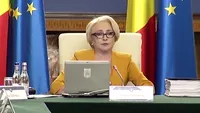 Premierul Viorica Dăncilă a numit noul secretar de stat