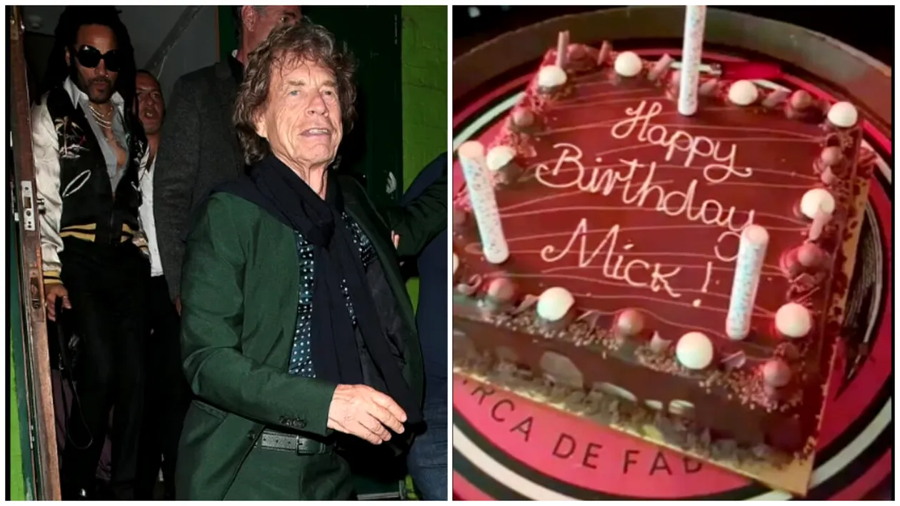 Mick Jagger a sărbătorit cu stripteuze împlinirea vârstei de 80 de ani. Băutură non-stop și gestul lui Leonardo di Caprio