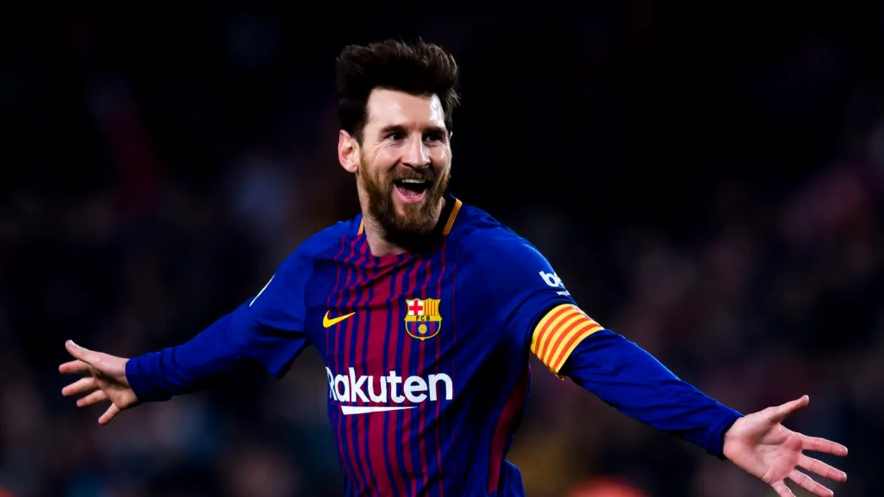 Spectacol total în Champions League cu Lionel Messi în prim plan!