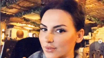 Primele imagini cu burtica de graviduță a Laviniei Pîrva!